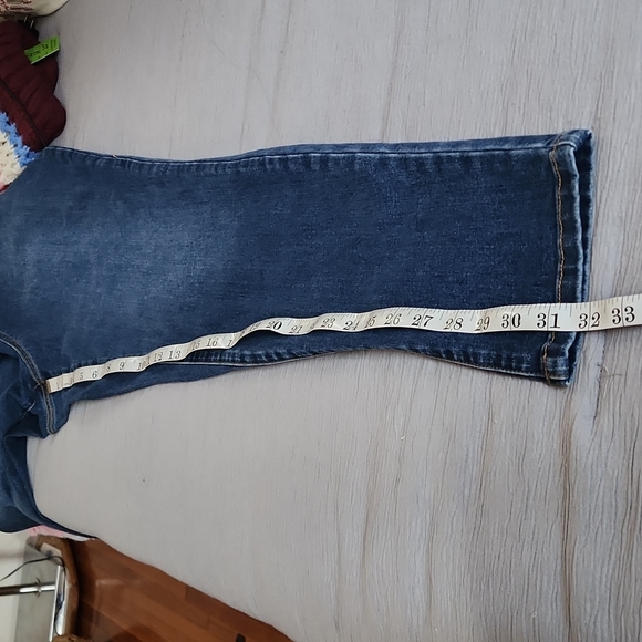 Fashion to Figure High Rise Cross-over Skinny Jeans - Picture 11 of 11